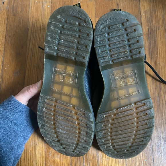 Doc Martens 1460 Pascal Black - Picture 5 of 9